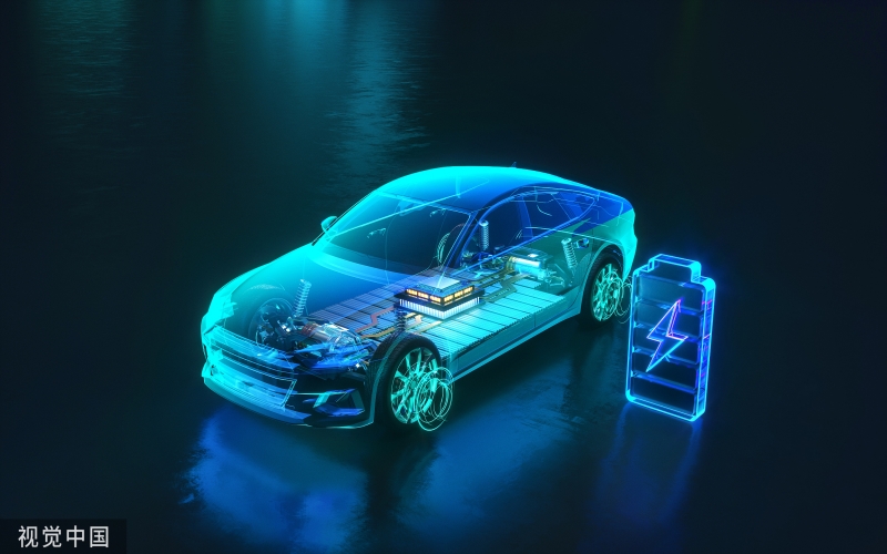 新能源汽车续航新思路：给汽车配个“充电宝”？
